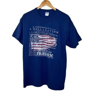 Patriotic Declaration of Independence T-shirt